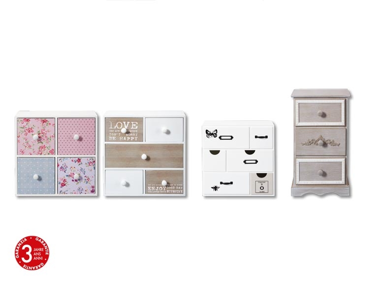 Mini commode
