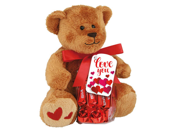 Toy Bear with Chocolates