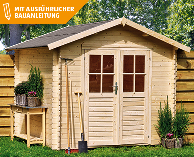 GARDENLINE(R) Gartenhaus "Komfort"