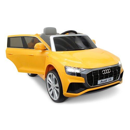 JAMARA Ride-on Audi Q8 12V gelb