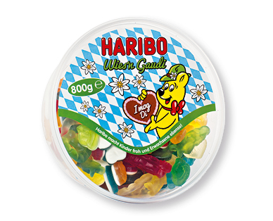 Gommes fruitées "Wies'n Gaudi" HARIBO