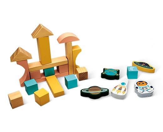 Bee Happy 
 Wooden Toy