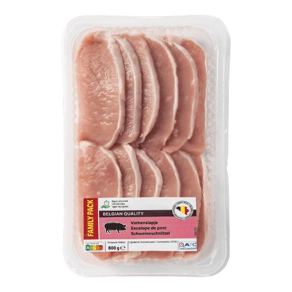 Escalopes de porc