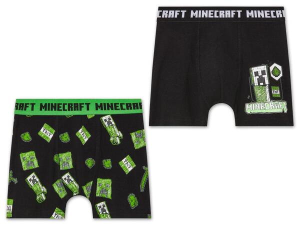 Kinder Boxershorts, 2 Stück