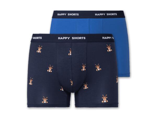 Herren Boxershorts, 2 Stück