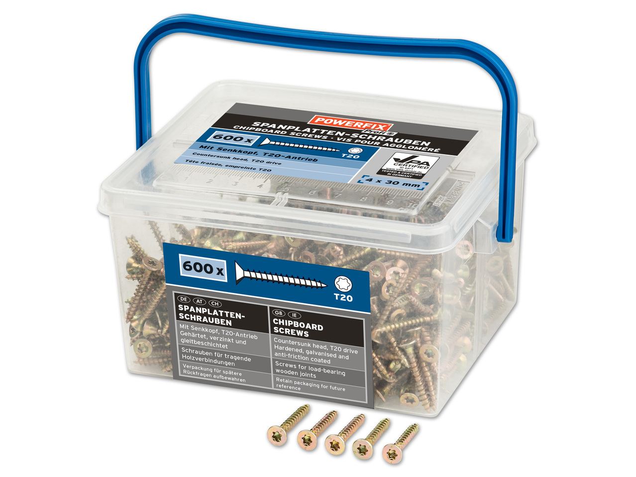 POWERFIX(R)PROFI+ Spanplatten-Schrauben