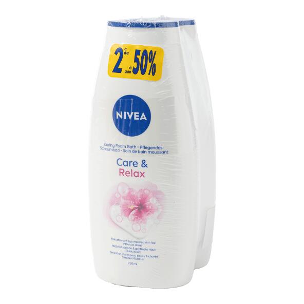NIVEA(R) 				Crème de bain, 2 pcs