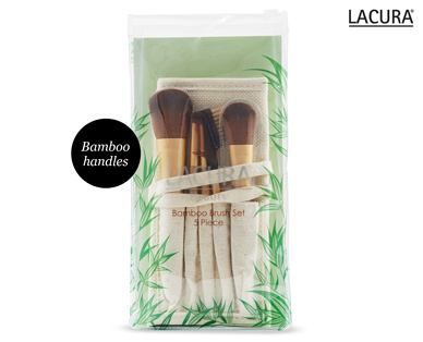 BAMBOO BRUSH SET 5PC