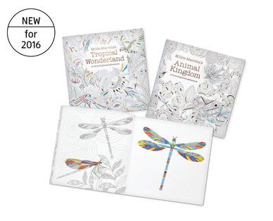 Adult Colouring Books