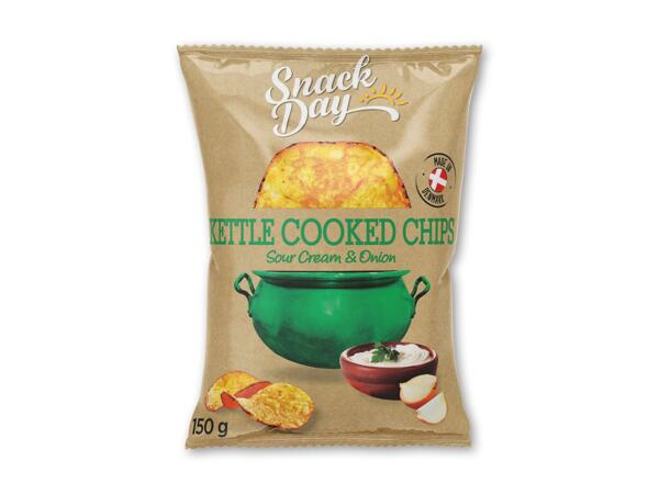 SNACK DAY Grovchips