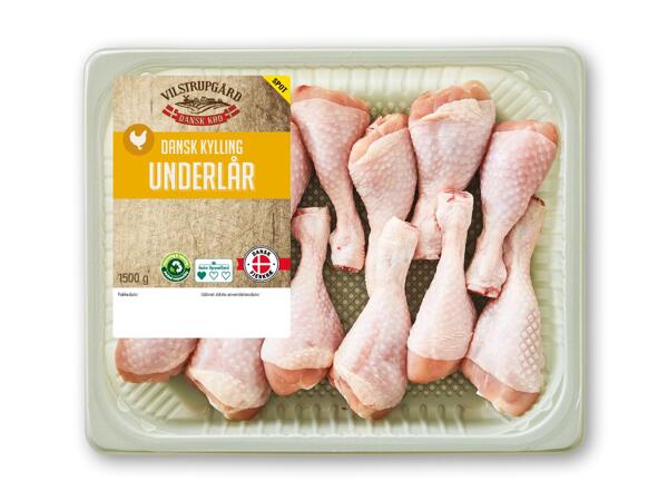 VILSTRUPGÅRD Danske kyllingelår eller -underlår
