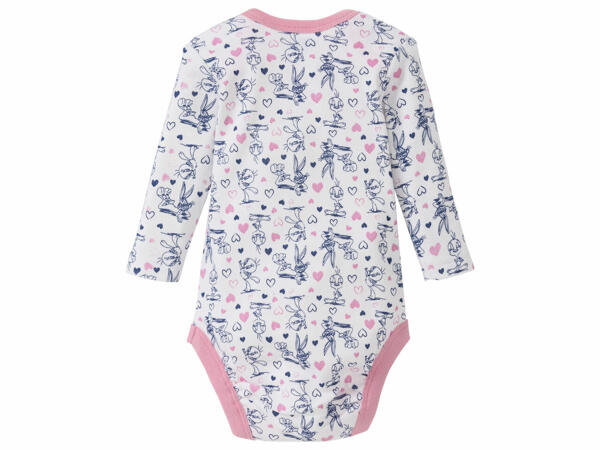 Baby Long Sleeved Bodysuit
