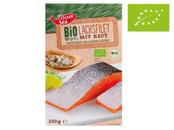 Bio-Lachsfilet
