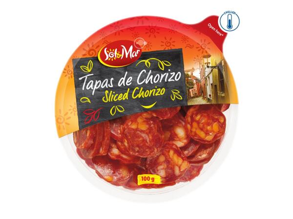 Sol & Mar Tapas de Chorizo