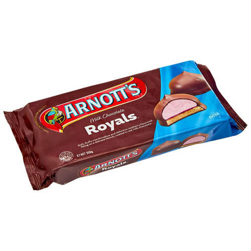 Milk Chocolate Royals 200g