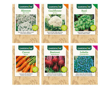 Assorted Packet Seeds