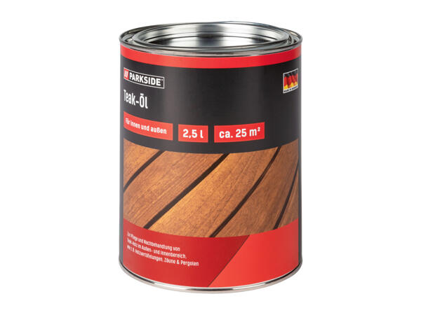Parkside 2.5L Wood Protection Oil