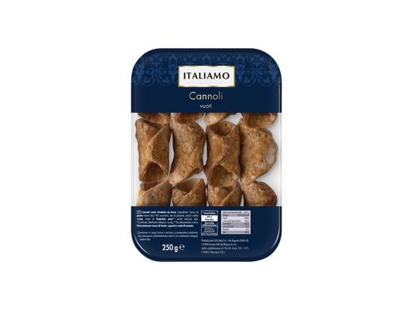 Cannoli wafers