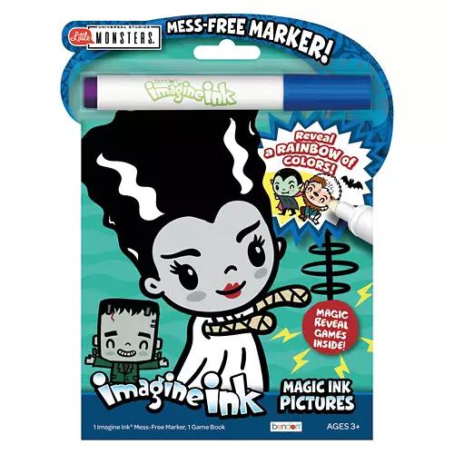 Halloween Magic Mess Free Ink - Little Monsters