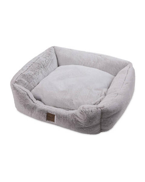 Extra Large Plush Pet Bed