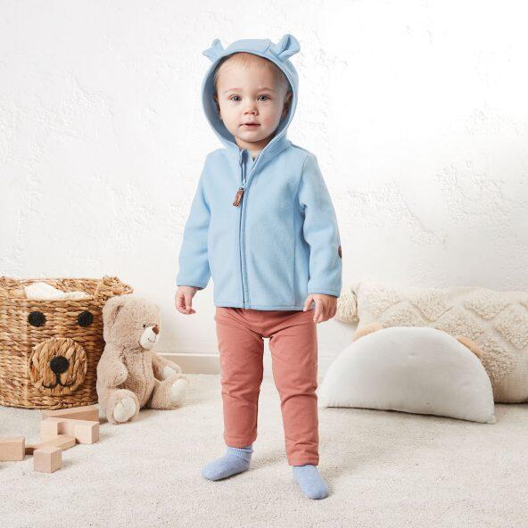 LILY & DAN(R) Veste en polaire pour enfants