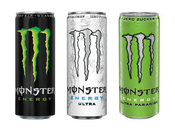Energy Drink Monster