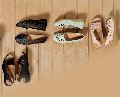 Ladies' Flexisole Shoes/Sandals