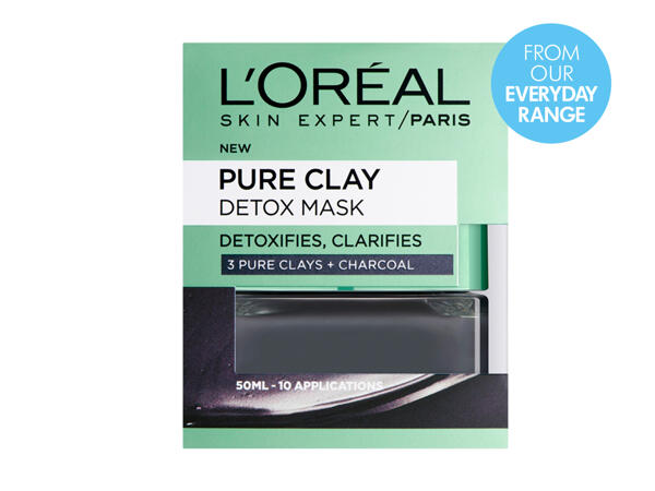 L'Oréal Face Clay Mask