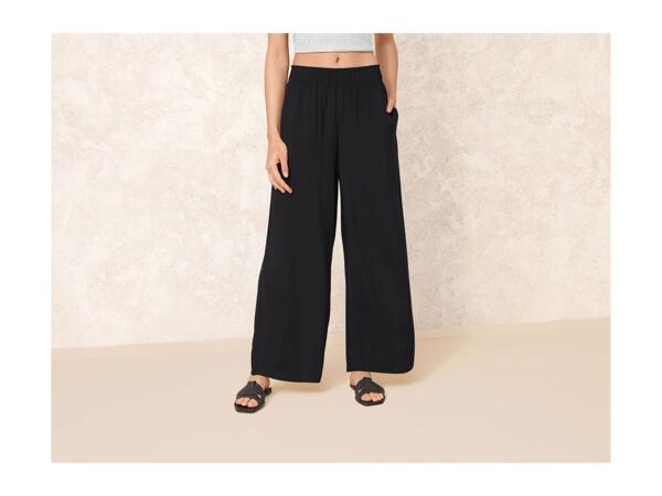 Esmara Ladies' Wide Leg Trousers