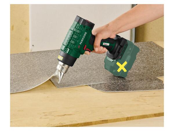 Cordless heat gun