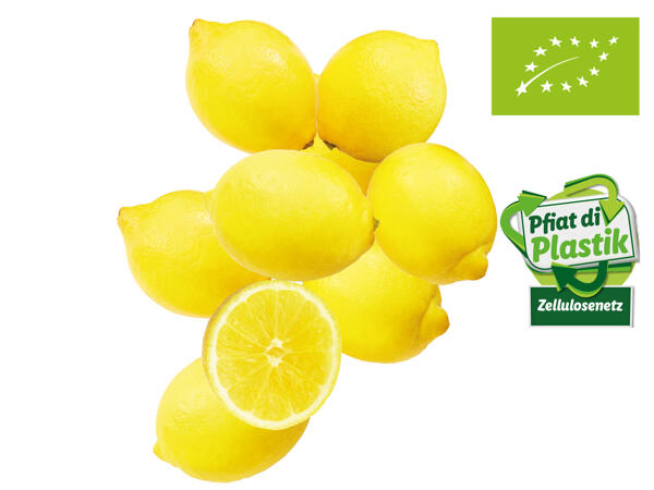 Bio Zitronen