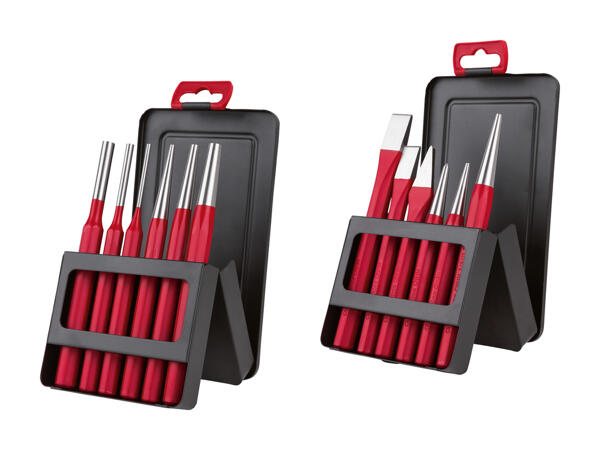 Set d'outils de frappe, 6 pièces