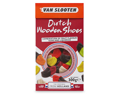 Van Slooten Fruit or Liquorice Wine Gums 300g