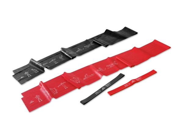 Fitnessbänder-Set, 4-teilig