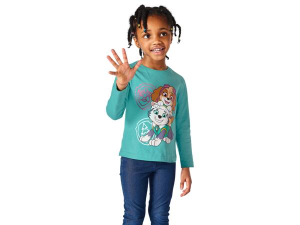 Paw Patrol Kids' Long Sleeve Top