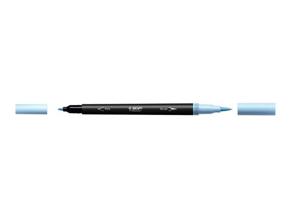 BIC Pastel Dual Tip Felt Pens - 6 pack