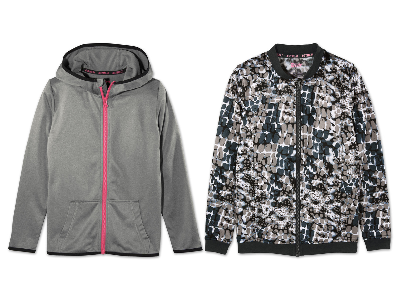 CRIVIT(R) Mädchen Funktionsjacke1