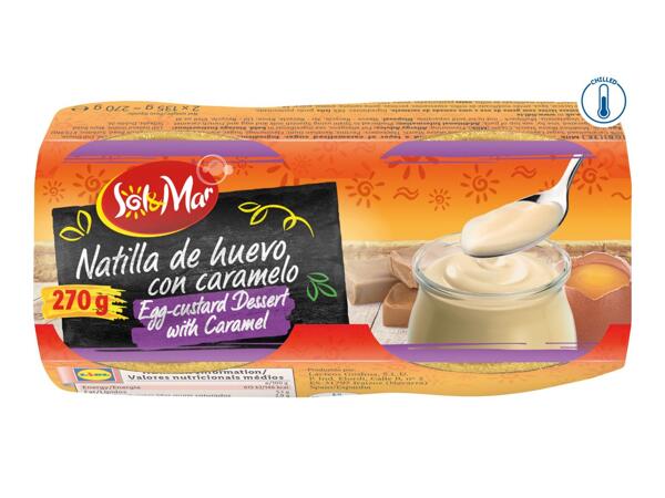 Sol&Mar Milk Dessert