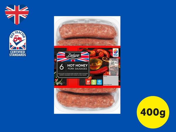 deluxe-6-hot-honey-british-pork-sausages-lidl-great-britain
