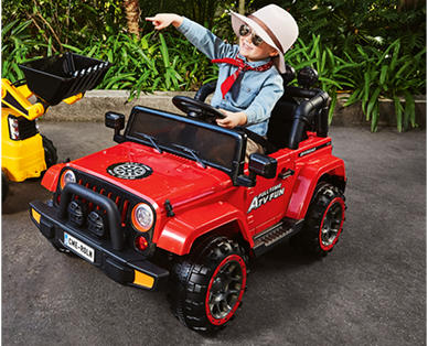 12V Electric 4x4