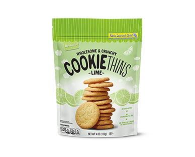 Benton's Lemon or Key Lime Cookie Thins