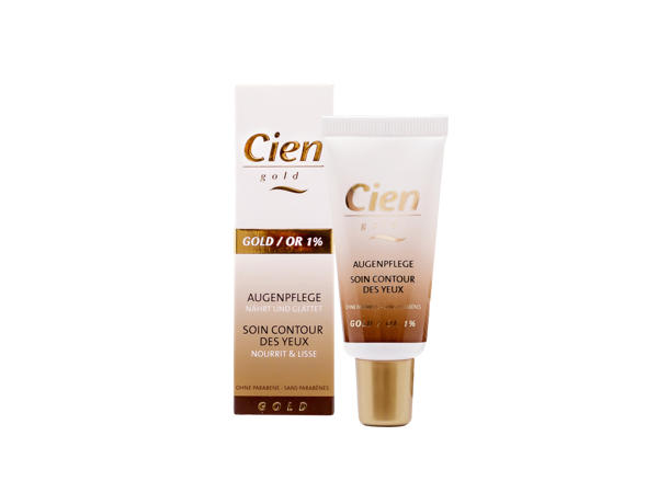 Crème contour des yeux Gold