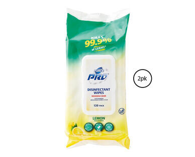 Disinfectant Wipes Bulk Pack 2 x 120pk