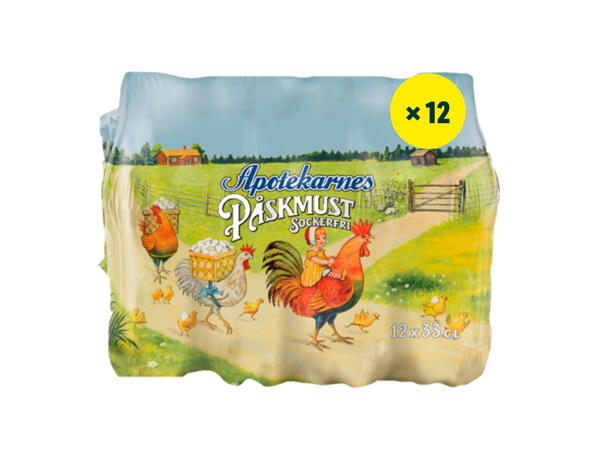 Apotekarnes påskmust