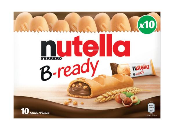 Nutella B-ready Ferrero