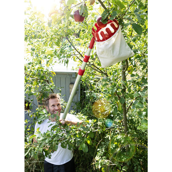 Teleskop-Obstpflücker