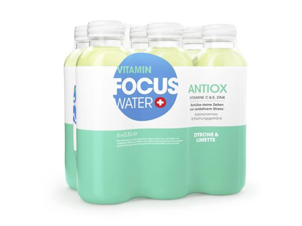 Focus Water Antiox