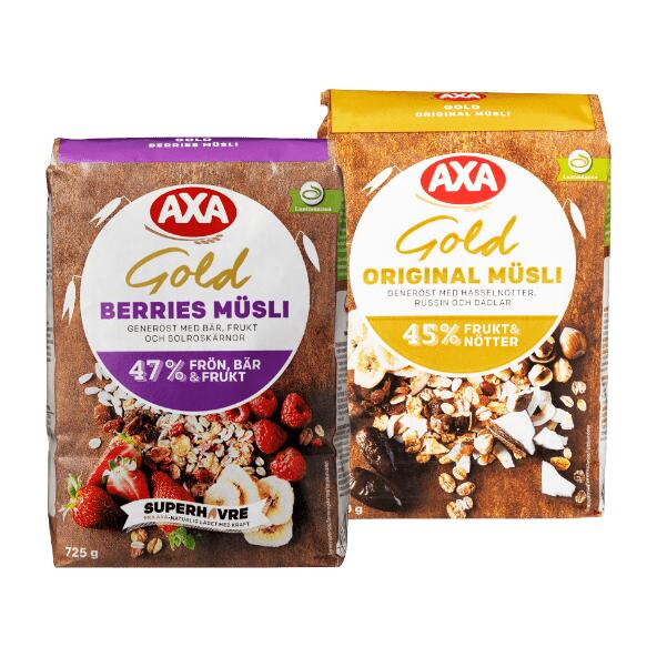 Gold müsli