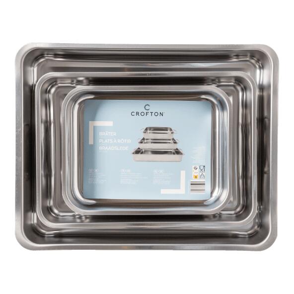 CROFTON(R) 				Plat à four, 3 pcs