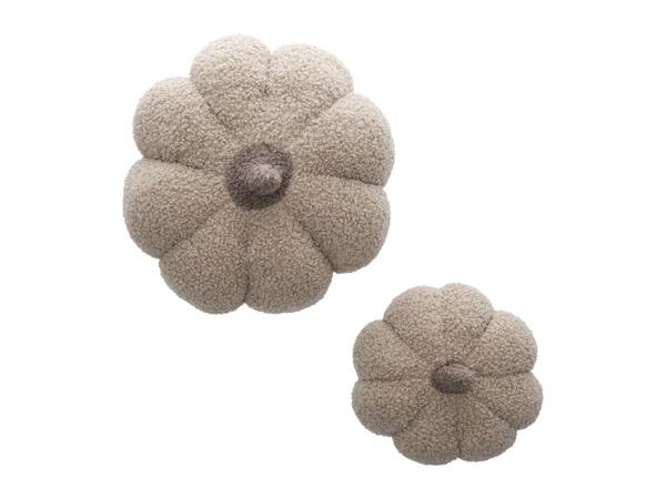 Livarno Home Grey Cushions - Set of 2